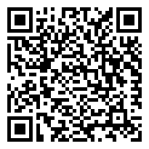 Scan QR Code for live pricing and information - Garden Coffee Table Black 65x65x40 cm Aluminium