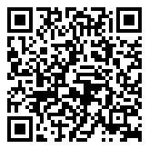 Scan QR Code for live pricing and information - Portugal 2025 Away Youth Jersey Shirt in White/Black, Size Medium, Polyester by PUMA