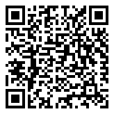 Scan QR Code for live pricing and information - Garden Footrest With Cushion Black 70x70x30 Cm Poly Rattan