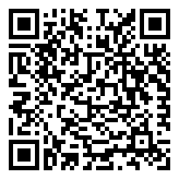 Scan QR Code for live pricing and information - Garden Adirondack Chair with Table HDPE Anthracite