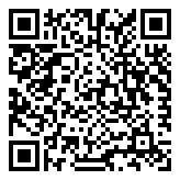 Scan QR Code for live pricing and information - Adairs Grey Double Ultra Soft Jersey Grey Stripe Quilt Cover