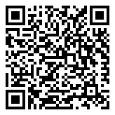 Scan QR Code for live pricing and information - 2x 23.5 Cm Square Ribbed Cast Iron Frying Pan Skillet Steak Sizzle Platter With Handle.