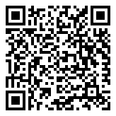 Scan QR Code for live pricing and information - Massage Chair Cream Faux Leather