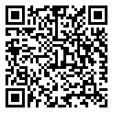 Scan QR Code for live pricing and information - Artiss 6 Point Massage Gaming Office Chair 7 LED Footrest Black