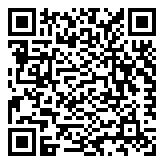 Scan QR Code for live pricing and information - Table Top Dark Brown 60x60x(2-4) cm Treated Solid Wood Live Edge