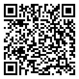 Scan QR Code for live pricing and information - Instahut Window Door Awning Canopy 1.5mx3m Brown Sheet Black Plastic Frame