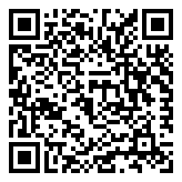 Scan QR Code for live pricing and information - Massage Recliner Chair Light Grey Fabric