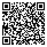 Scan QR Code for live pricing and information - ALFORDSON Wardrobe Clothes Closet Storage Cabinet Hanging Rod Black