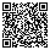 Scan QR Code for live pricing and information - 4KEEPS Women's Training Bra in White/Big Black Cat, Size XS, Polyester/Elastane by PUMA