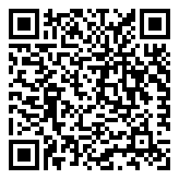 Scan QR Code for live pricing and information - Bedside Cabinet Black 43x36x50 Cm