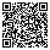 Scan QR Code for live pricing and information - Garden Footstools with Cushions 2pcs Black Solid Wood Pine