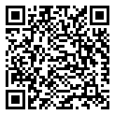 Scan QR Code for live pricing and information - Shoe Cabinet with Mirror 3-Layer Black 63x17x102.5 cm