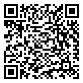 Scan QR Code for live pricing and information - Garden Side Table Drum Shape Brown Poly Rattan