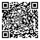 Scan QR Code for live pricing and information - Adairs Belfort Cream Marle Full Bed - Natural (Natural Queen)