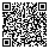 Scan QR Code for live pricing and information - ALFORDSON Gaming Chair Office Racer Large Lumbar Cushion Footrest Seat Leather All Black