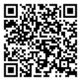 Scan QR Code for live pricing and information - TV Cabinet Black 105x30x40 cm Solid Wood Pine&Natural Rattan