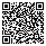 Scan QR Code for live pricing and information - DARE TO Women's Parachute Pants in Black/White, Size Medium, Polyester by PUMA