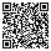 Scan QR Code for live pricing and information - Straight Stretchable Chair Cover 4 Pcs Anthracite