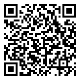 Scan QR Code for live pricing and information - Bed Frame Black 152x203 Cm Queen Faux Leather