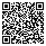 Scan QR Code for live pricing and information - Bed Frame without Mattress Black Queen Faux Leather