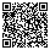 Scan QR Code for live pricing and information - ArtissIn 2x Bar Stools Cupcake Plastic Foot Stool Black