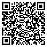 Scan QR Code for live pricing and information - ALFORDSON Bed Frame Queen Size Gas Lift Storage Base White Leather TRICIA