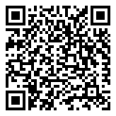 Scan QR Code for live pricing and information - Metal Bed Frame with Headboard Black 150x200 cm