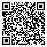 Scan QR Code for live pricing and information - Adairs Stonewashed Cotton Charcoal Grid Sheet Set - Black (Black Double)