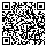 Scan QR Code for live pricing and information - 2X Fabric Ottoman Round Wooden Leg Foot Stool - BLACK