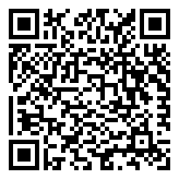 Scan QR Code for live pricing and information - Box Spring Bed Frame Dark Grey 137x190 cm Fabric