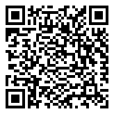 Scan QR Code for live pricing and information - Bed Frame Black 135x190 cm Engineered Wood