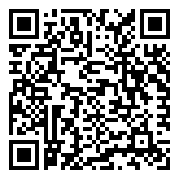 Scan QR Code for live pricing and information - Storage Shelf 5-Tier Black 142x38x170 cm Plastic