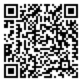 Scan QR Code for live pricing and information - Firewood Log Cart, 113 kg Load Capacity, Outdoor and Indoor Wood Rack Storage Mover with Pneumatic Rubber Wheels, Heavy Duty Steel Dolly Hauler, Firewood Carrier for Fireplace, Fire Pit, Black