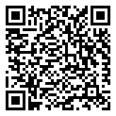 Scan QR Code for live pricing and information - Massage Recliner Chair Light Grey Fabric