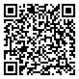 Scan QR Code for live pricing and information - 2 White MDF Floating Wall Display Shelves Book/DVD Storage