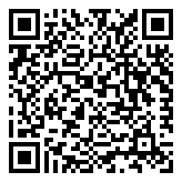 Scan QR Code for live pricing and information - Garden Table With Wooden Top Black 90x90x75 Cm Poly Rattan