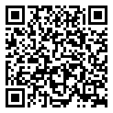 Scan QR Code for live pricing and information - ALFORDSON 4x Dining Chairs Retro Solid Wood Steel White