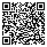 Scan QR Code for live pricing and information - Massage Recliner Chair with Footrest Black Faux Leather