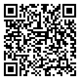 Scan QR Code for live pricing and information - 5 Piece Garden Dining Set Black Poly Rattan and Steel