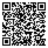 Scan QR Code for live pricing and information - Adairs Grey 300x400cm Ohio Aztec Fern Marle Rug