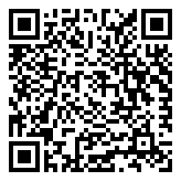 Scan QR Code for live pricing and information - Garden Parasol with LEDs and Steel Pole Anthracite 225x225x212cm