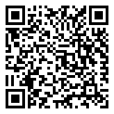 Scan QR Code for live pricing and information - Metal Bed Frame With Headboard Black 107x203 Cm