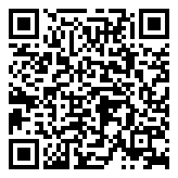 Scan QR Code for live pricing and information - ALFORDSON Office Chair Computer Cross-legged Seat Work Ottoman PU Leather White