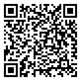 Scan QR Code for live pricing and information - Bed Cabinet Metal Legs Sonoma Oak and White