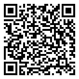 Scan QR Code for live pricing and information - 5 Piece Garden Lounge Set Black and Grey Poly Rattan