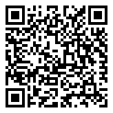 Scan QR Code for live pricing and information - Swing Frame with Anthracite Roof Bent Wood with Teak Finish