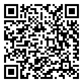 Scan QR Code for live pricing and information - Sliding Door with Hardware Set 95x210 cm Solid Wood Pine