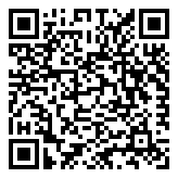 Scan QR Code for live pricing and information - Garden Fence With Hoop Top Steel 3.4x1m Black.