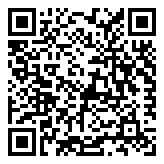 Scan QR Code for live pricing and information - Storage Shelf 5-Tier Black 255x40x185 cm Plastic