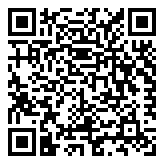 Scan QR Code for live pricing and information - Metal Bed Frame With Headboard Black 183x203 Cm King